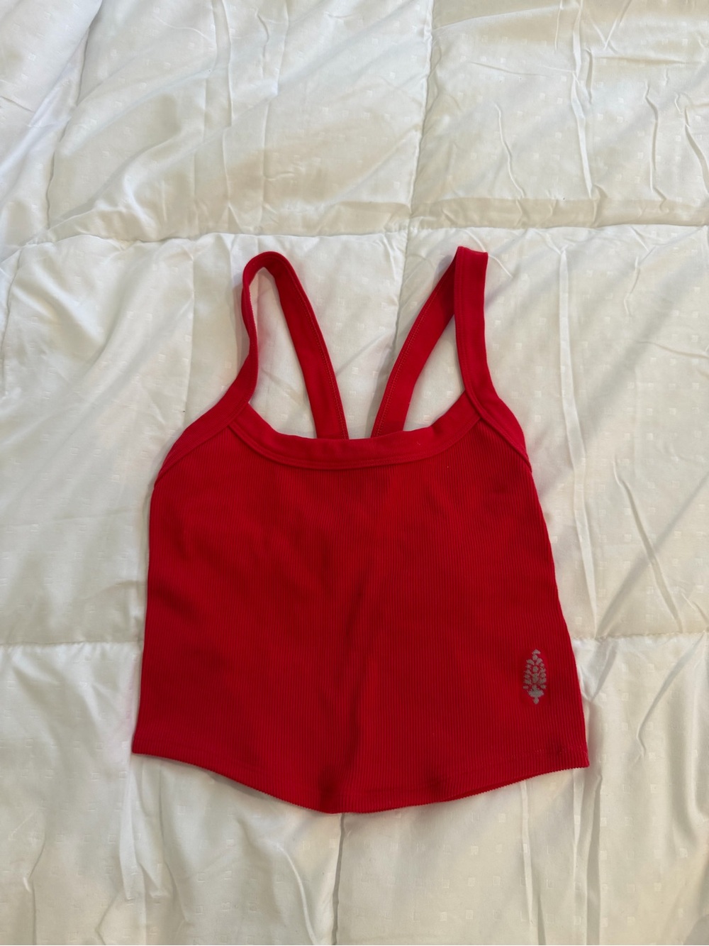 Free people all clear solid cami